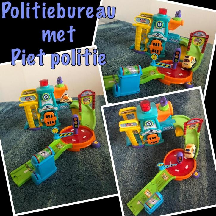 Diverse VTech Toet Toet Auto's sets, Kinderen en Baby's, Speelgoed | Overig, Gebruikt, Jongen of Meisje, Ophalen