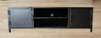 Zwart metalen tv-meubel "Castello", Huis en Inrichting, Ophalen, 100 tot 150 cm, Zo goed als nieuw, Minder dan 100 cm