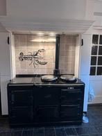 Prachtig AGA Fornuis - Klassiek en Stijlvol, Gebruikt, 60 cm of meer, Grill, 3 kookzones of minder