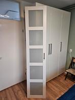 Pax deur 49.5x229.5 met matglas, Huis en Inrichting, Kasten | Kledingkasten, Ophalen of Verzenden, Zo goed als nieuw, 50 tot 100 cm