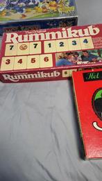 Diverse Gezelschapsspellen - Rummikub, Mens erger je niet!, Vijf spelers of meer, Ophalen, Gebruikt