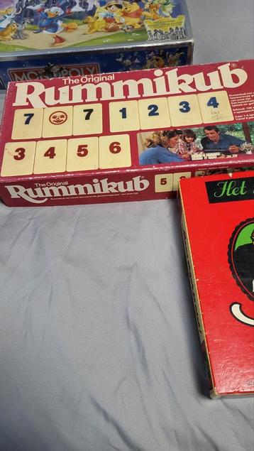 Diverse Gezelschapsspellen - Rummikub, Mens erger je niet! beschikbaar voor biedingen