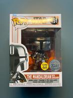 Funko Pop Star Wars Mandalorian #491 Glows in the Dark, Ophalen, Nieuw