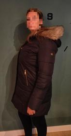 Winterjas Ralph Lauren, Ophalen of Verzenden, Zo goed als nieuw, Maat 46/48 (XL) of groter, Blauw