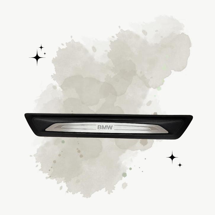 BMW F20 Scherm sierlijst instap deur voor - 7410460, Auto-onderdelen, Klein materiaal, BMW, Gebruikt, Ophalen of Verzenden