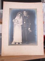 Super grote Luftwaffe trouw foto !!!!, Verzamelen, Ophalen of Verzenden, Luchtmacht, Duitsland, Foto of Poster