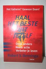 R. Benninga - Haal het beste uit jezelf, Nieuw, Ophalen of Verzenden, Ontwikkelingspsychologie, R. Benninga