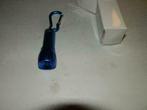 Zaklantaarn cobalt blue mini broekgesp, Caravans en Kamperen, Ophalen of Verzenden, Nieuw