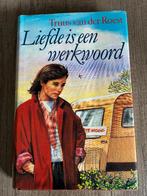 Truus van der Roest - Liefde is een werkwoord, Ophalen of Verzenden, Gelezen, Truus van der Roest