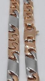 gouden Rolex ketting 14kt Massief, Sieraden, Tassen en Uiterlijk, Kettingen, Www.bredajuwelier.nl, Nieuw, Ophalen of Verzenden