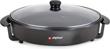alpina Elektrische Hapjespan - Partypan - Anti-aanbak  beschikbaar voor biedingen