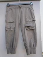 Broek/capri  WONDER ME mt M.  38/40  taupé/lichtbruin, Kleding | Dames, Maat 38/40 (M), WONDER ME, Bruin, Ophalen of Verzenden