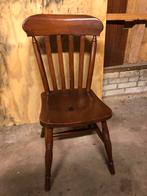 Fijne houten keukenstoel in prima staat, Antiek en Kunst, Ophalen