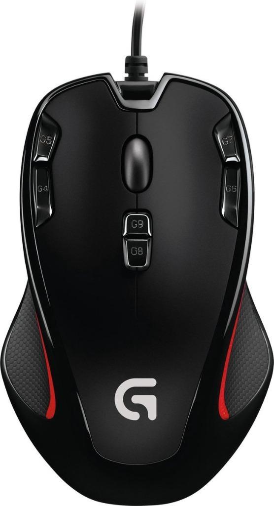Logitech G G300s - Gaming Muis - Pc, Computers en Software, Muizen, Nieuw, Muis, Linkshandig, Rechtshandig, Bedraad, Gaming muis
