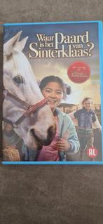 Waar is het paard van sinterklaas dvd, Cd's en Dvd's, Dvd's | Kinderen en Jeugd, Ophalen of Verzenden, Zo goed als nieuw