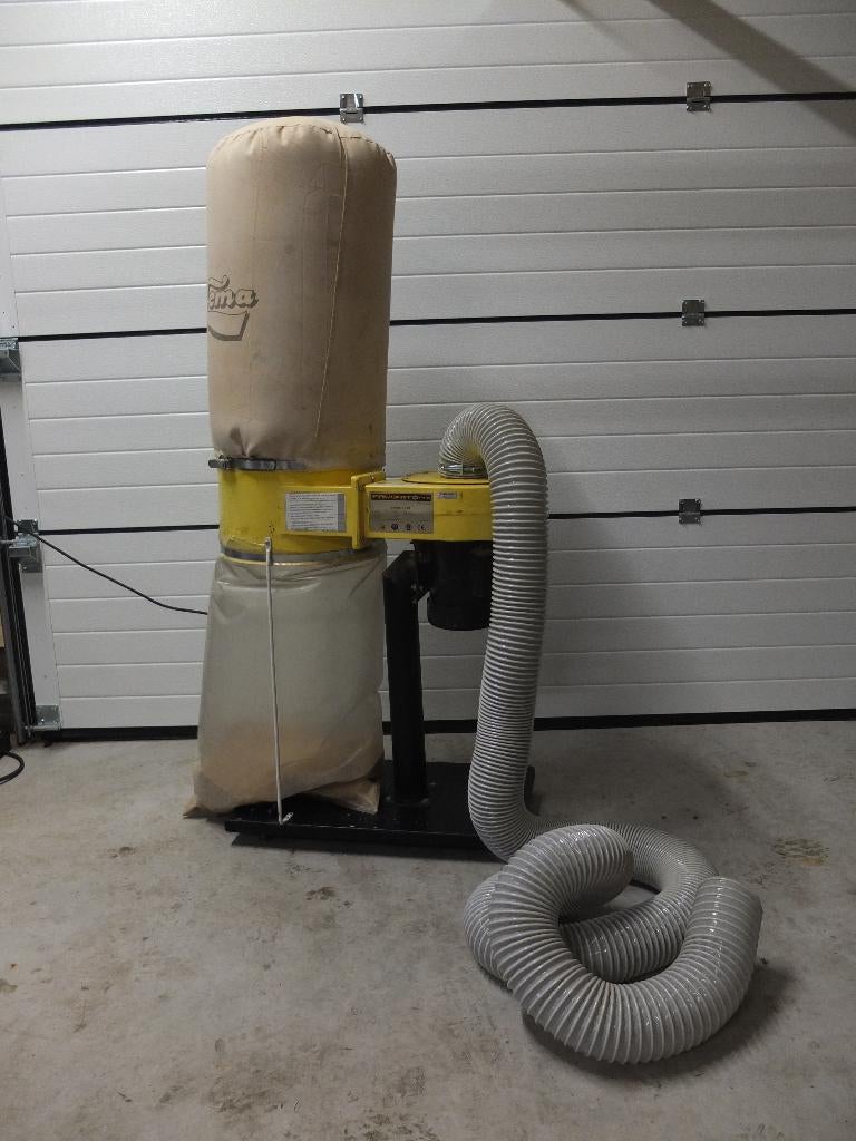 Huvema / Favourite stofafzuiger met slang, Ophalen, Gebruikt