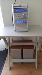 JVC micro component system ux-j60, Ophalen, Gebruikt, Cd-speler, JVC