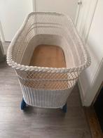 Uniek Frans rotan wieg/ kinderbed, Ophalen