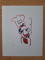 Prachtige zeefdruk Herman Brood " Kookkunst".
Numm, Antiek en Kunst, Kunst | Litho's en Zeefdrukken, Ophalen of Verzenden