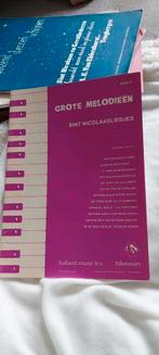 Oude sinterklaas liedjes voor KEYBOARD en Orgel SINT LIED, Muziek en Instrumenten, Bladmuziek, Gebruikt, Ophalen of Verzenden