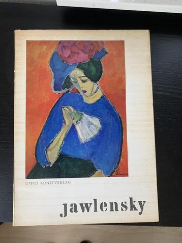 Jawlensky Uffici kunstverlag met 10 schilderij posters beschikbaar voor biedingen