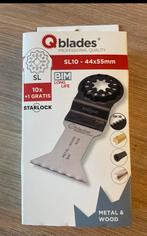 11x Starlock multitool zaagblad wood + metal. Fein 223, Doe-het-zelf en Verbouw, Gereedschap | Handgereedschap, Ophalen of Verzenden