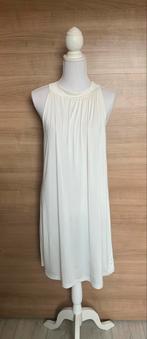 Travelstof jurk met een haltertop & A-lijn model, mt L-XL, Kleding | Dames, Jurken, Maat 42/44 (L), Knielengte, Zo goed als nieuw