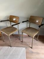 Twee vintage Friso Kramer stoelen, Huis en Inrichting, Stoelen, Ophalen of Verzenden, Zo goed als nieuw, Twee