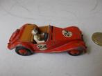 Dinky Toys 108 (1955) MG MIDGET COMPETITION + DRIVER! (-C-), Ophalen of Verzenden, Gebruikt, Auto, Dinky Toys