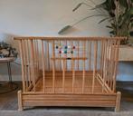 Originele Kibofa Retro gelakt houten box met kralen, Kinderen en Baby's, Boxen, Ophalen, Gebruikt