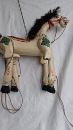 Vintage Houten Paardenmarionet - TLC Nodig!, Ophalen of Verzenden