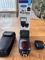 Nissin Di700A Flitser Kit voor Canon - Zo Goed Als Nieuw, Ophalen, Zo goed als nieuw, Canon, Kantelbaar