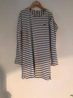 Jurk Bretonse streep maat 152, Meisje, Ophalen of Verzenden, Zo goed als nieuw, Jurk of Rok
