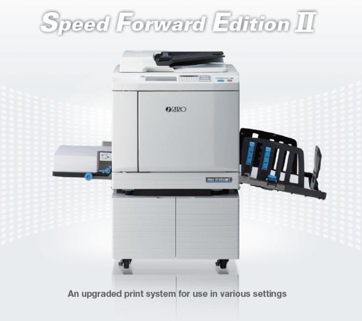 Risograph duplicators TE KOOP!, Computers en Software, Printers, Zo goed als nieuw, Printer, Overige technieken, Kleur printen