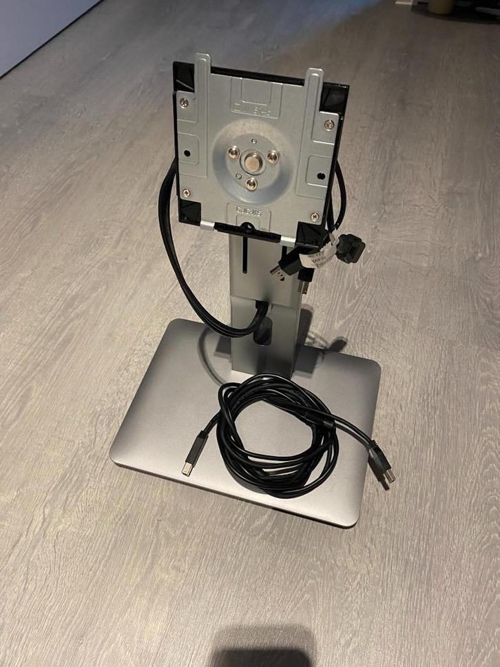 Dell monitorvoet met USB 3.0 docking station MKS14b, Computers en Software, Dockingstations, Gebruikt, Docking station, Laptop