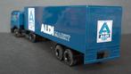 Mercedes Benz SK Aldi Markt 1:50 Lion Toys Pol, Hobby en Vrije tijd, Modelauto's | 1:50, Verzenden, Zo goed als nieuw, Bus of Vrachtwagen