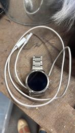 Fossil smartwatch met usb lader, Ophalen of Verzenden, Gebruikt, Zwart, Android