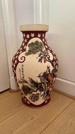 Mooie grote Chinese vaas, Ophalen