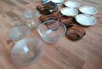 Diverse (oven)schalen, Ophalen, Gebruikt, Overige stijlen, Glas