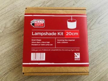 Lampshade kit 20 cm  beschikbaar voor biedingen