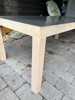 Design tafel - 1 meter breed, 2.10 meter lang, Huis en Inrichting, Tafels | Eettafels, Gebruikt, 100 tot 150 cm, 200 cm of meer