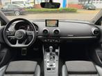 Audi A3 1.5 TFSI CoD S-Tronic S Line LED Pano Navi Camera, 4 cilinders, 150 pk, Leder en Stof, Wit