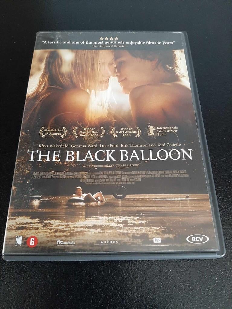 The black balloon, Rhys Wakefield, Toni Collette, Luke Ford!, Vanaf 6 jaar, Ophalen of Verzenden, Gebruikt, Drama