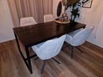 keuken tafel / eettafel, Huis en Inrichting, Tafels | Eettafels, Ophalen, 50 tot 100 cm, Zo goed als nieuw, 150 tot 200 cm