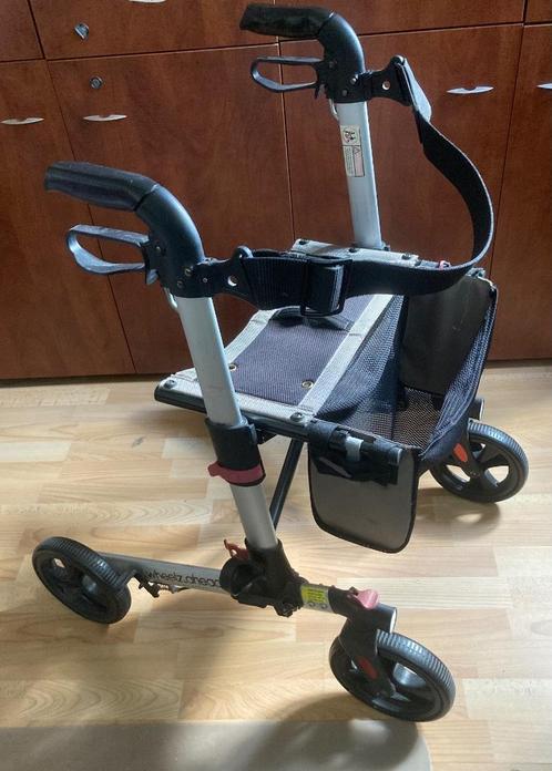 Rollator wheelzahead, Diversen, Rollators, Gebruikt, Opvouwbaar, Ophalen