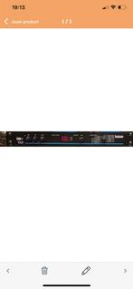 Lexicon digitale galm 19inch inbouw, Muziek en Instrumenten, Effecten, Ophalen of Verzenden, Zo goed als nieuw