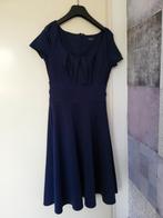 Jurk top vintage /vintage chic marine Blauw Maat XS/S/36, Blauw, Top vintage, Ophalen of Verzenden, Zo goed als nieuw