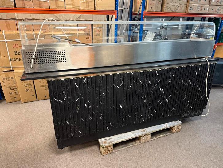 Horeca Koelvitrine - Gebruikt, Zakelijke goederen, Horeca | Keukenapparatuur, Koelen en Vriezen, Gebruikt, Ophalen of Verzenden