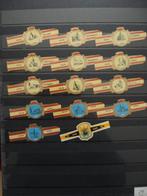 sigarenbandjes 79= 14st loni, Verzenden, Gebruikt, Sigarenbandjes