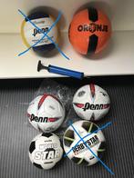 NU NOG 4 PRACHTIGE BALLEN TE KOOP: VOETBALLEN EN SPEELBAL, Ophalen of Verzenden, Nieuw, Bal